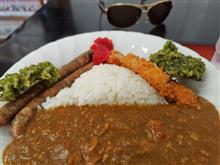 鳥羽河内ダムカレー巡り　志摩市ますや食堂