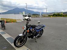 バイクでお散歩