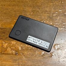 財布用の忘れ物防止タグを購入(バッファロー BSST01BK)