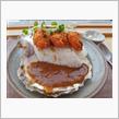 鳥羽河内ダムカレー巡り　SEDUM（セダムcafe）