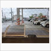 雨降ってますが、洗車に出しま ...