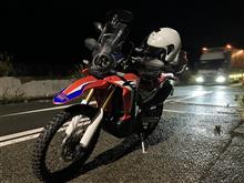 やっとバイク移動が快適なシーズン到来