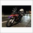やっとバイク移動が快適なシーズン到来
