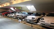 リトラクタブルヘッドライト 一堂に/日本自動車博物館