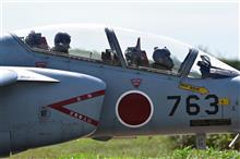 2024年9月26日(木)松島基地展開 その1 (浜松T-4帰投)