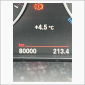 キリ番　80.000キロ