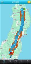 栃木県入り！