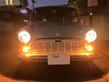 MINI1000 カーナビＴＶフルセグ・ガラス貼付アンテナ〈280〉 