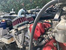 Gorilla 250 キャブレターセッティング