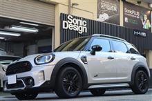 MINI・クロスオーバー（F60）にソニックプラスを取付しました。