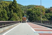 甲斐の國でも、ダムと神社で･･･(6￣ ￣)