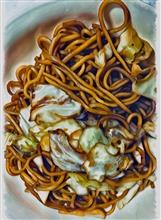 最低限の究極焼きそば‼️ 最低限の究極焼きそば‼️