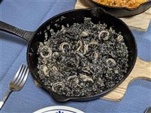 Risotto nero di Seppia － 2024 WK42 の週末休日・お料理しましょ！