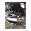 S2000のブレーキキャリパー前後OH開始！