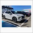エクリプスクロスPHEV、1日目（で）終了。