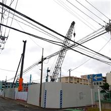 曇り空の さいたま市です！