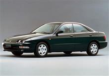 丸4灯で登場した3代目インテグラ