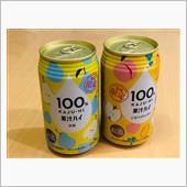 限定 100%果汁ハイを飲ん ...