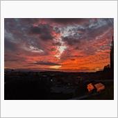俺が夕焼けだった頃……(笑) ...
