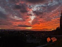 俺が夕焼けだった頃……(笑)😆