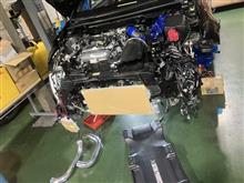 DRAG Yaris 第二形態進行状態2