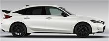 シビックRSのネガティブ点03　車高が5mmしか下がっていない