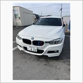 夢の車、BMWです。