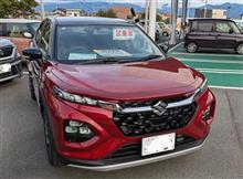 スズキ　フロンクス、見てきました。