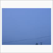 １０月２６日　霧で真っ白けな ...
