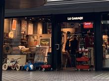 LE GARAGEにいってみた