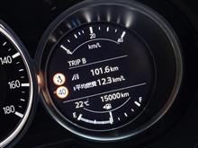 15000km