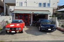 320ｄを磨いてもらいました。