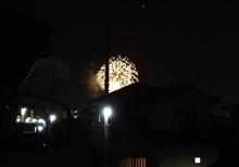 サプライズ花火