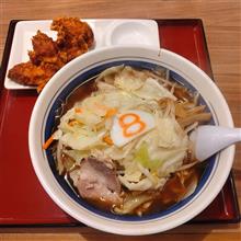 本日のラーメン【8番ラーメン＠入善町】