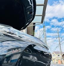 変わりやすい天候の日曜日を迎えました(･_･;