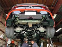 ＲＺ３４ マフラー交換です！