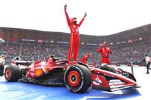 Rosso italiano...forte! ／F1 第20戦 メキシコ🇲🇽グランプリ 決勝