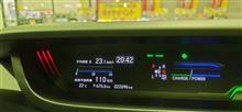 燃費記録を更新しました! 燃費記録を更新しました!