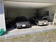 180SXの車検完了とカプチーノでお出かけ