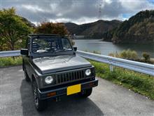 今度はジムニーで再訪してきました