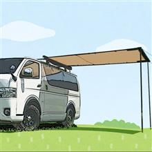【シェアスタイル】カーサイドオーニング＆シェルターオススメポイント教えます