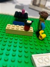 ちびすけの作るLEGOが　再現度たかめ