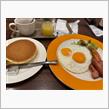 朝ご飯🥞