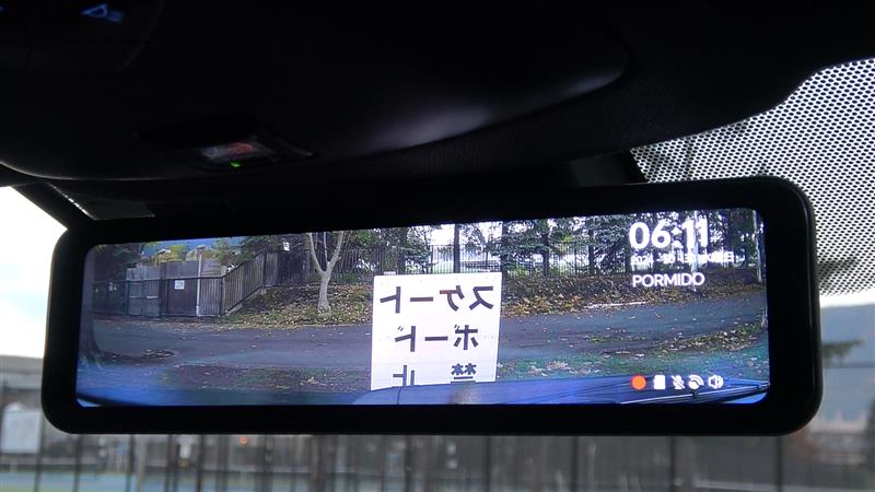 PORMIDO PRD81C 取り付けてみて～純正ミラー交換式のミラー型