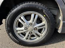 セカンド軽自動車スタッドレスタイヤ購入　BRIDGESTONE/BLIZZAK VRX2 
