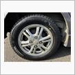 セカンド軽自動車スタッドレスタイヤ購入　BRIDGESTONE/BLIZZAK VRX2 