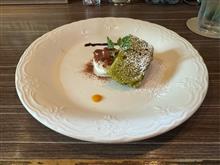 妻とイタリアンのランチ