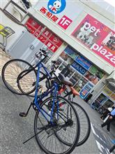 久しぶりに、クロスバイクで➰す