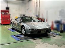 退院（車検、クラッチ交換）