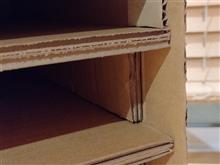 段ボールで家具作り